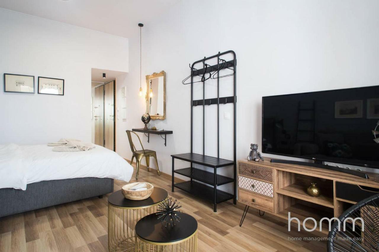 39M² Homm Modern Studio In Kolonaki Apartment Athena Bagian luar foto