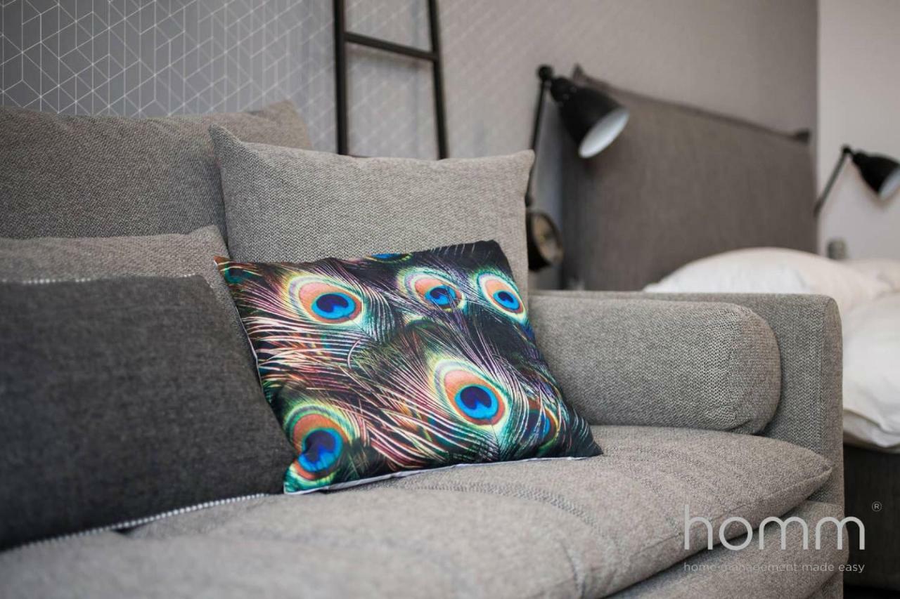 39M² Homm Modern Studio In Kolonaki Apartment Athena Bagian luar foto