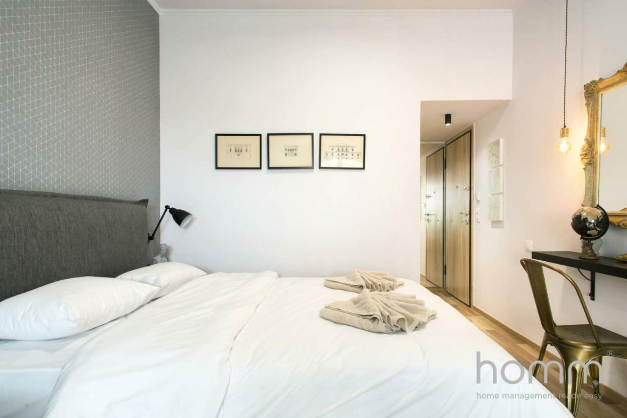 39M² Homm Modern Studio In Kolonaki Apartment Athena Bagian luar foto