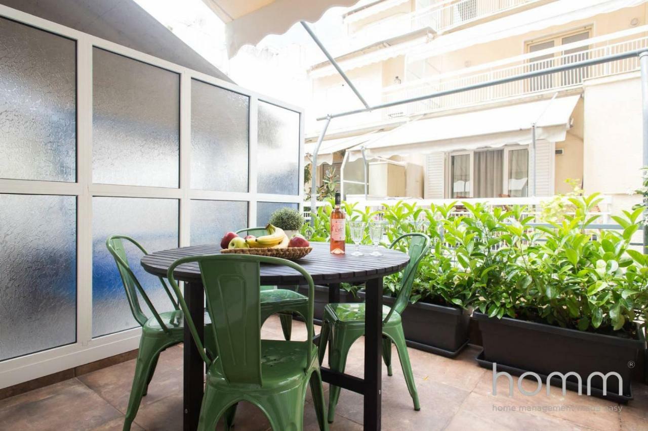 39M² Homm Modern Studio In Kolonaki Apartment Athena Bagian luar foto