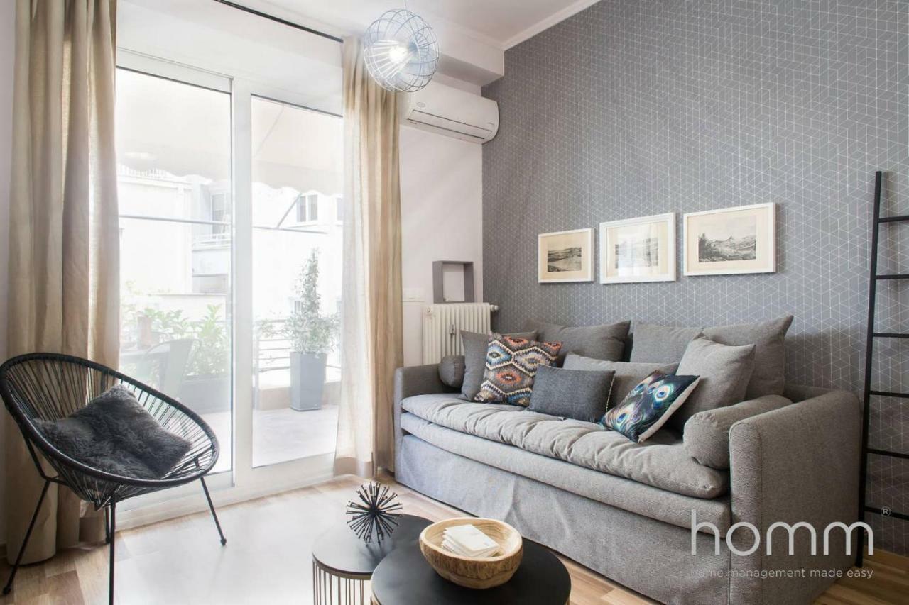 39M² Homm Modern Studio In Kolonaki Apartment Athena Bagian luar foto