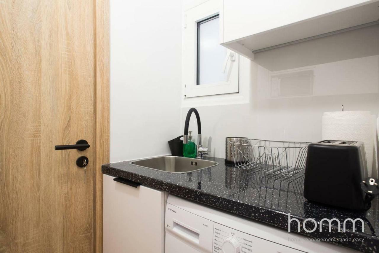 39M² Homm Modern Studio In Kolonaki Apartment Athena Bagian luar foto