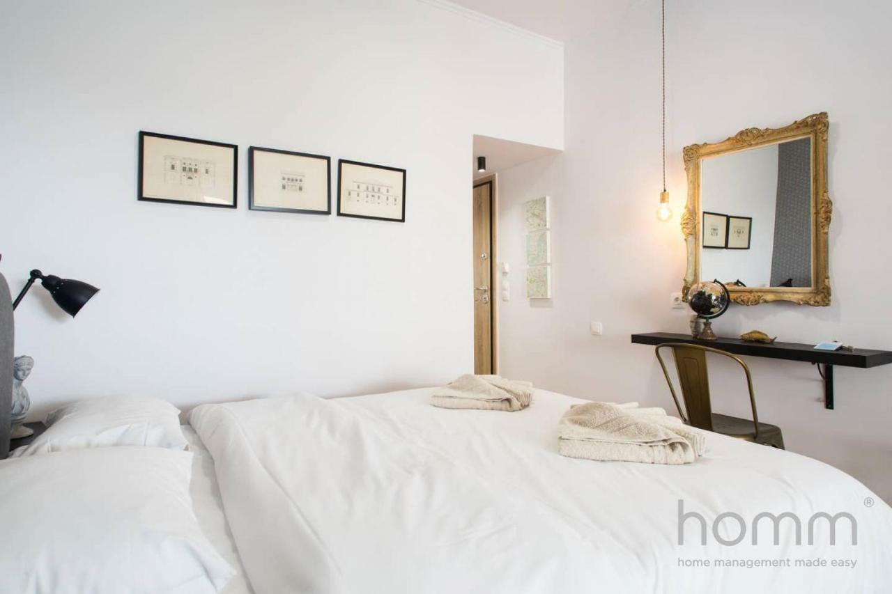 39M² Homm Modern Studio In Kolonaki Apartment Athena Bagian luar foto